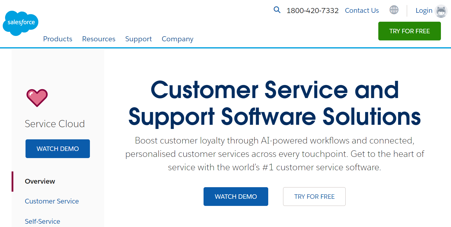 Salesforce Service Cloud