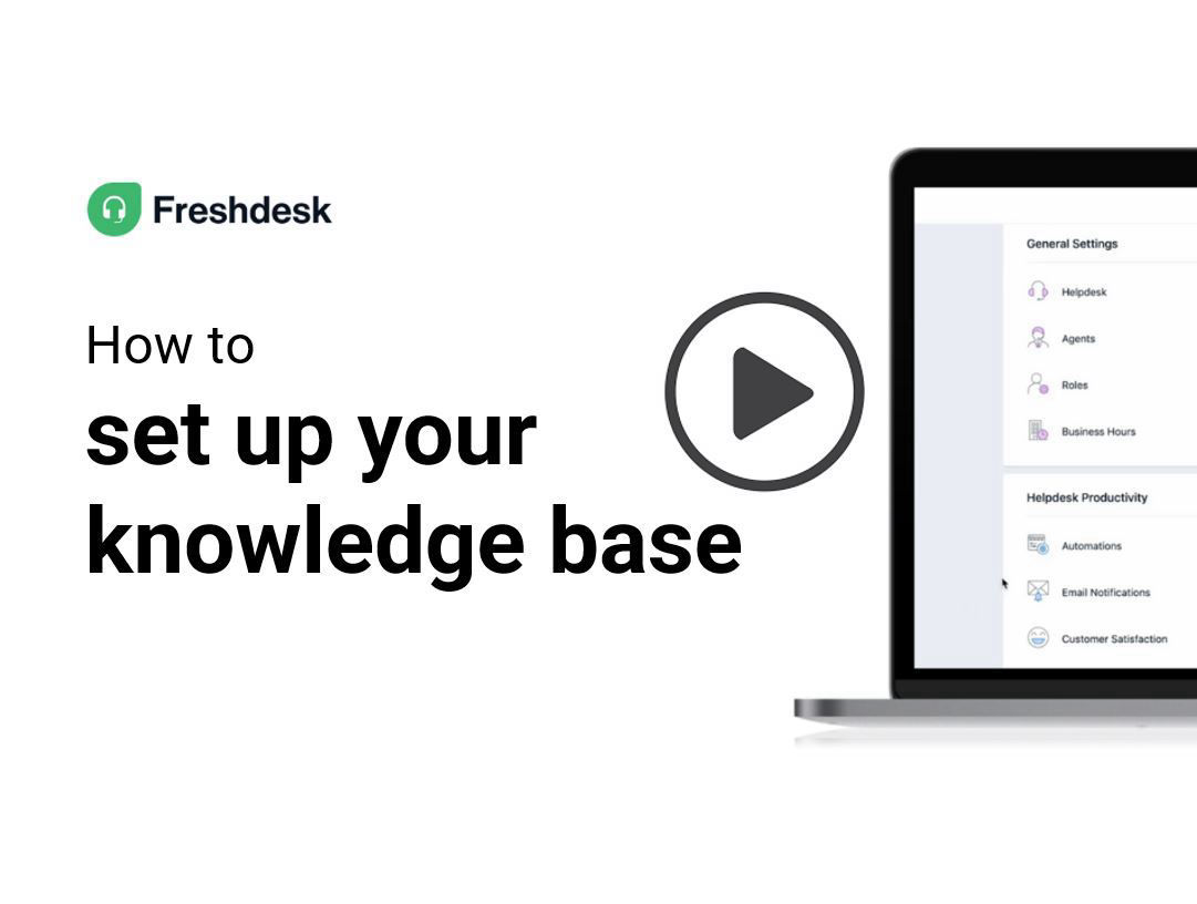 set up your knowledge base