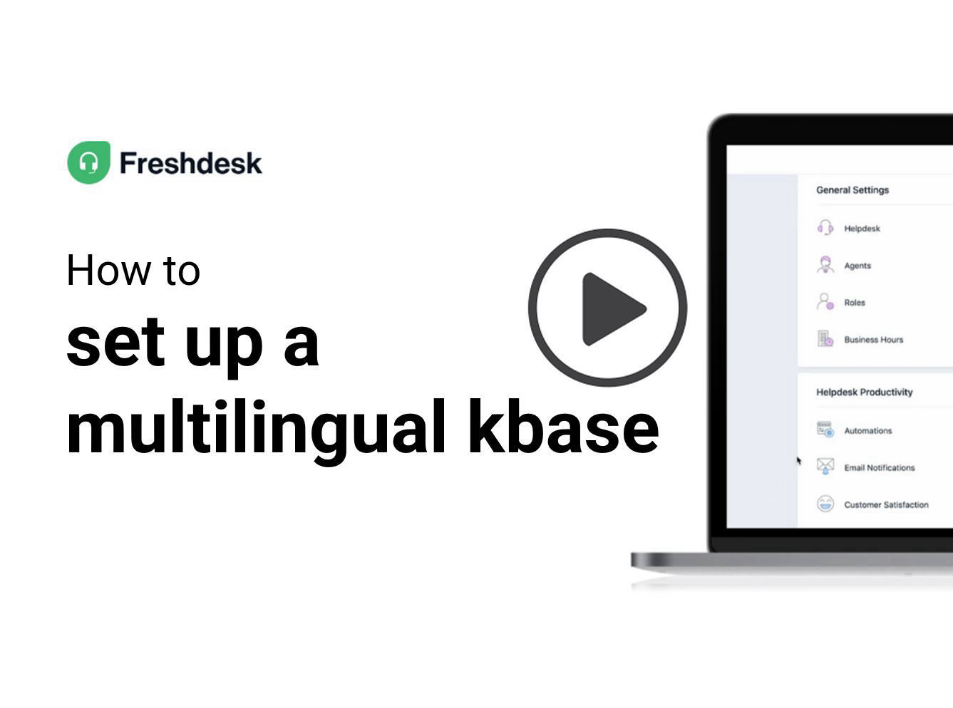 set up a multilingual knowledge base